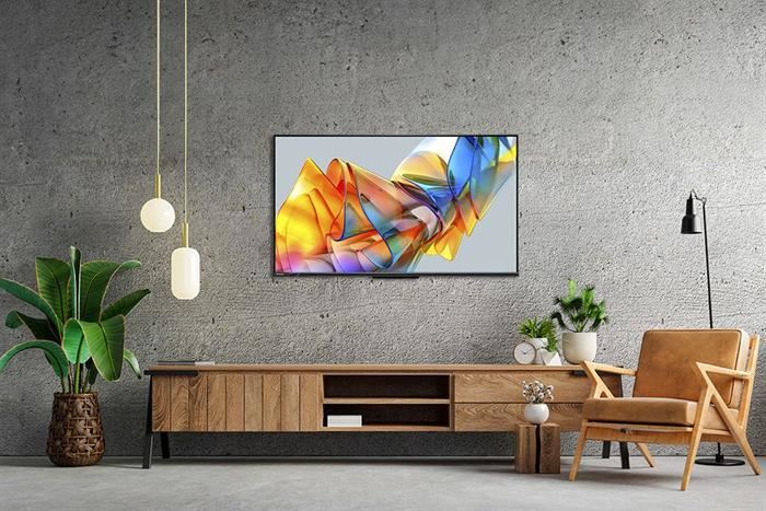 Google Tivi ULED Hisense AI 4K 43 inch 43U6K