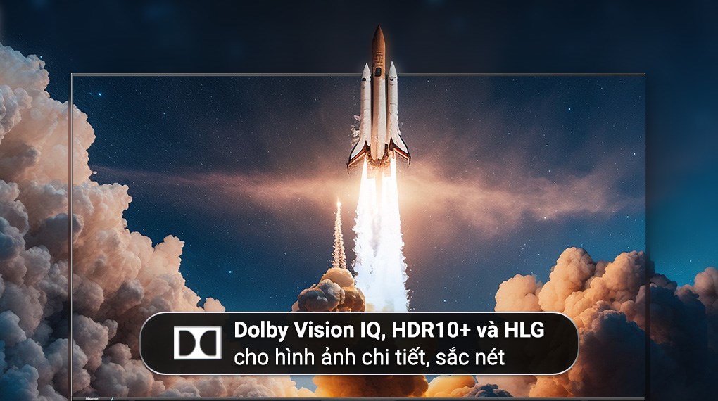 Smart Tivi ULED Hisense 4K 65 inch 65U7K