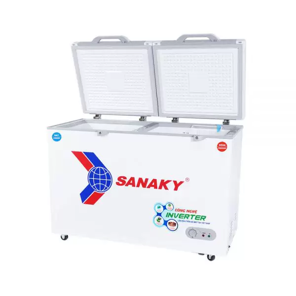 Tủ đông Inverter Sanaky 360l VH-3699W4K