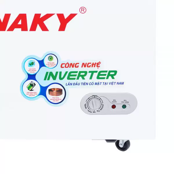 Tủ đông Inverter Sanaky 360l VH-3699W4K