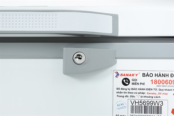 Tủ Đông Sanaky VH-5699W3