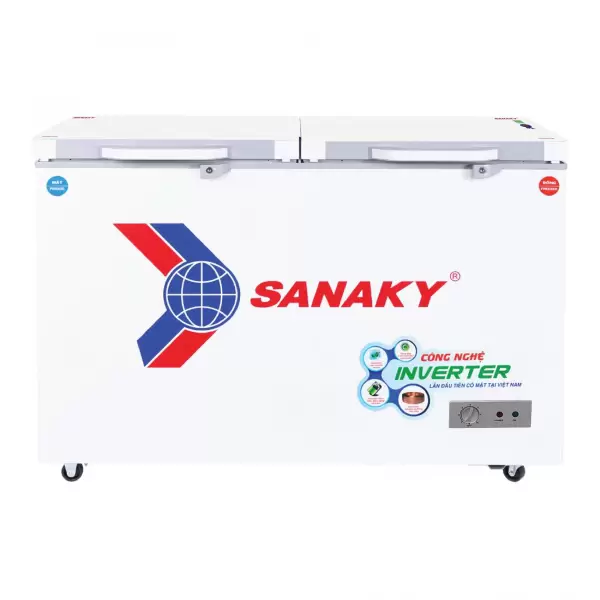 Tủ đông Inverter Sanaky 360l VH-3699W4K