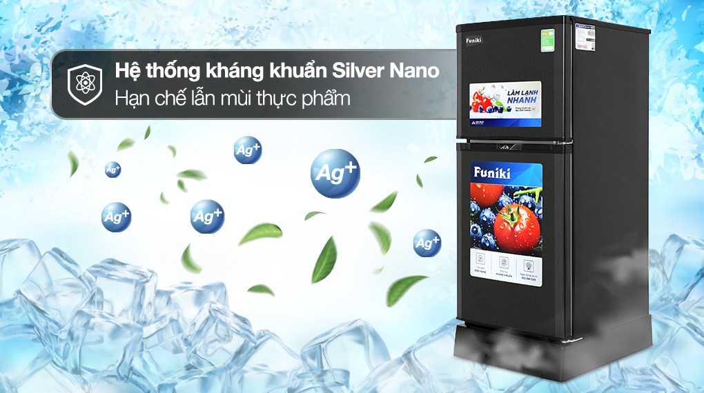 Tủ lạnh Funiki 120 lít HR T6120TDG