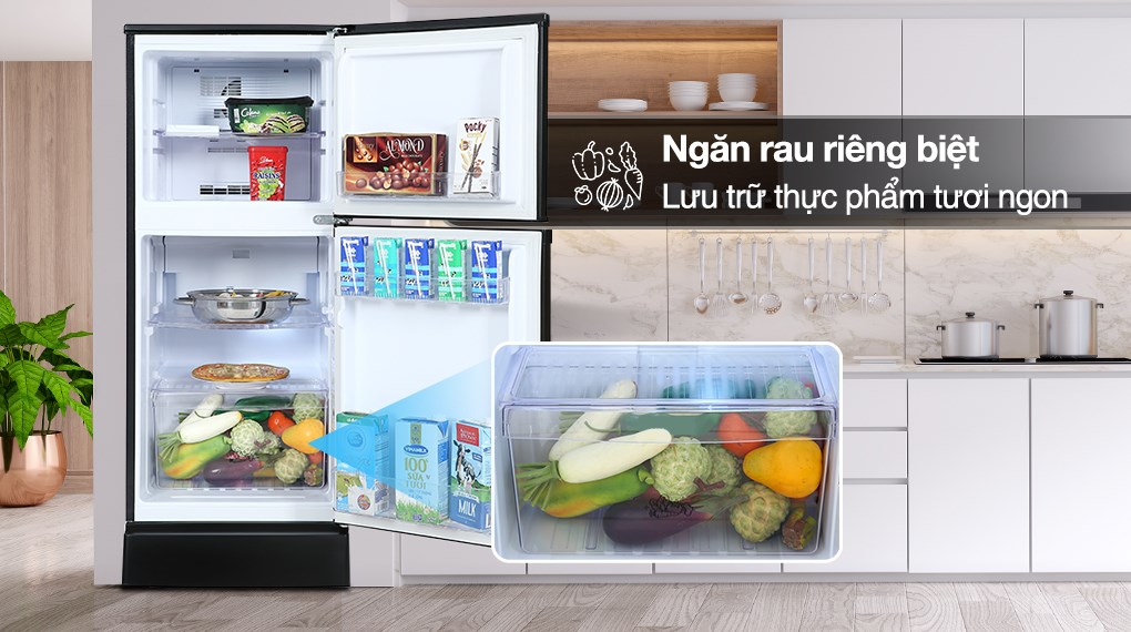 Tủ lạnh Funiki 120 lít HR T6120TDG