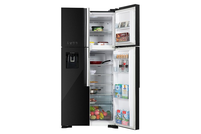 Tủ lạnh Hitachi Inverter 540 lít Multi Door R-FW690PGV7X GBK