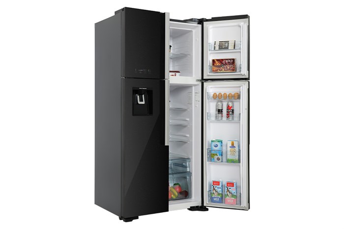 Tủ lạnh Hitachi Inverter 540 lít Multi Door R-FW690PGV7X GBK