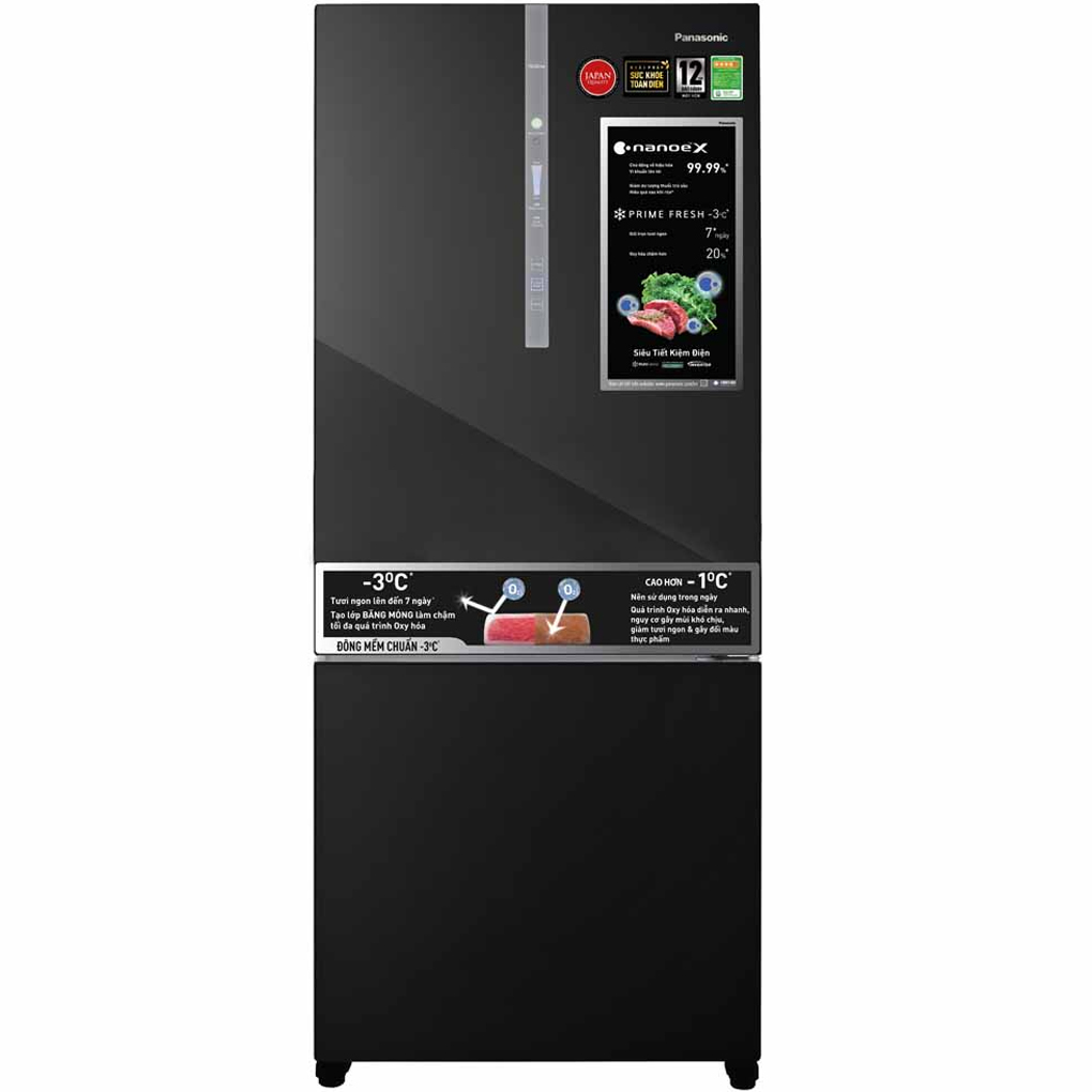 Tủ lạnh Panasonic Inverter 420 lít NR-BX471XGKV