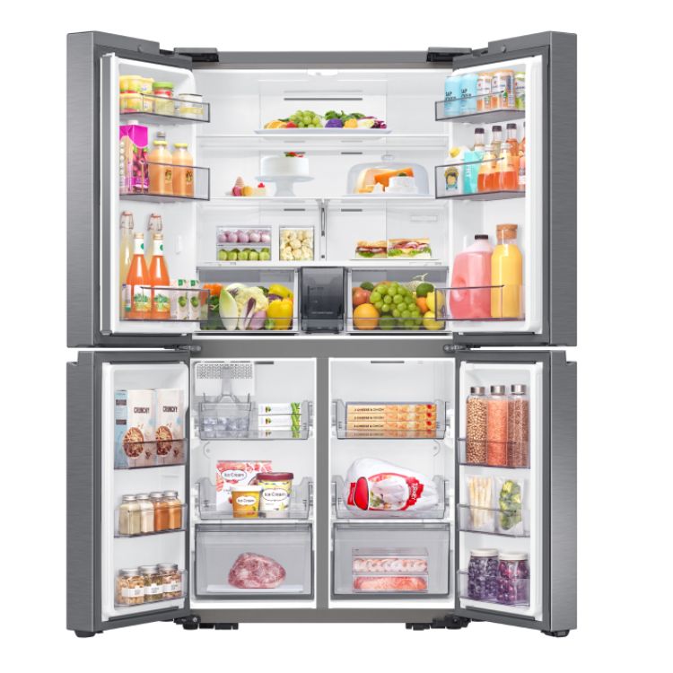 Tủ lạnh Samsung Inverter 649 lít Multi Door RF59C700ES9/SV