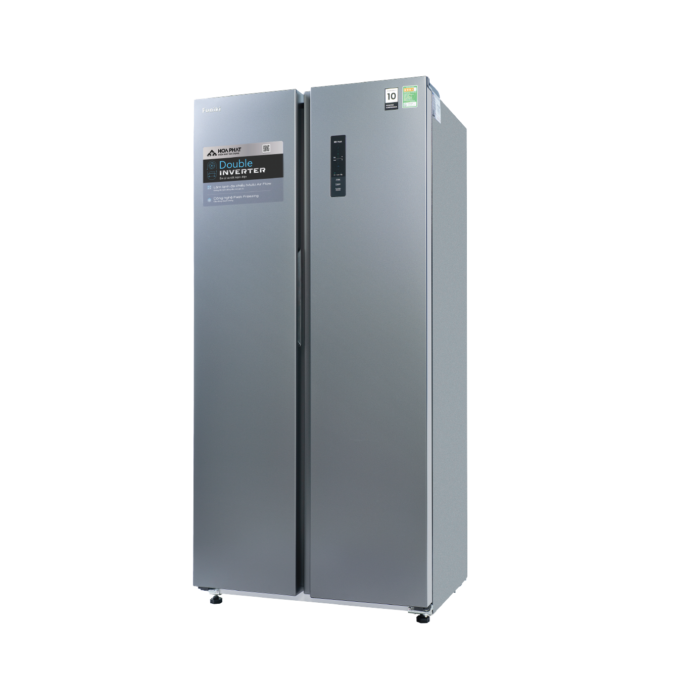 Tủ lạnh Funiki Side by Side 430 lít HR SS8430SDG