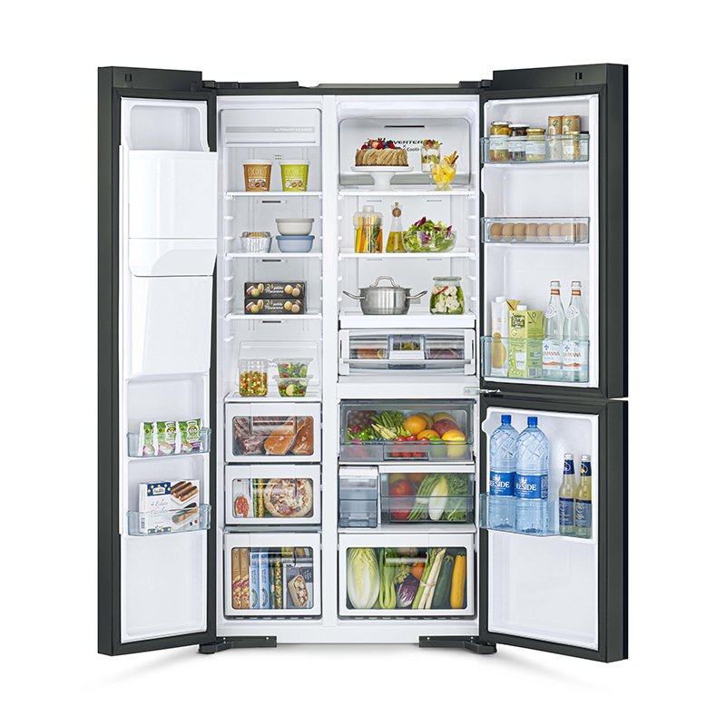Tủ lạnh SBS Hitachi Inverter 569 lít R-MY800GVGV0(MIR)