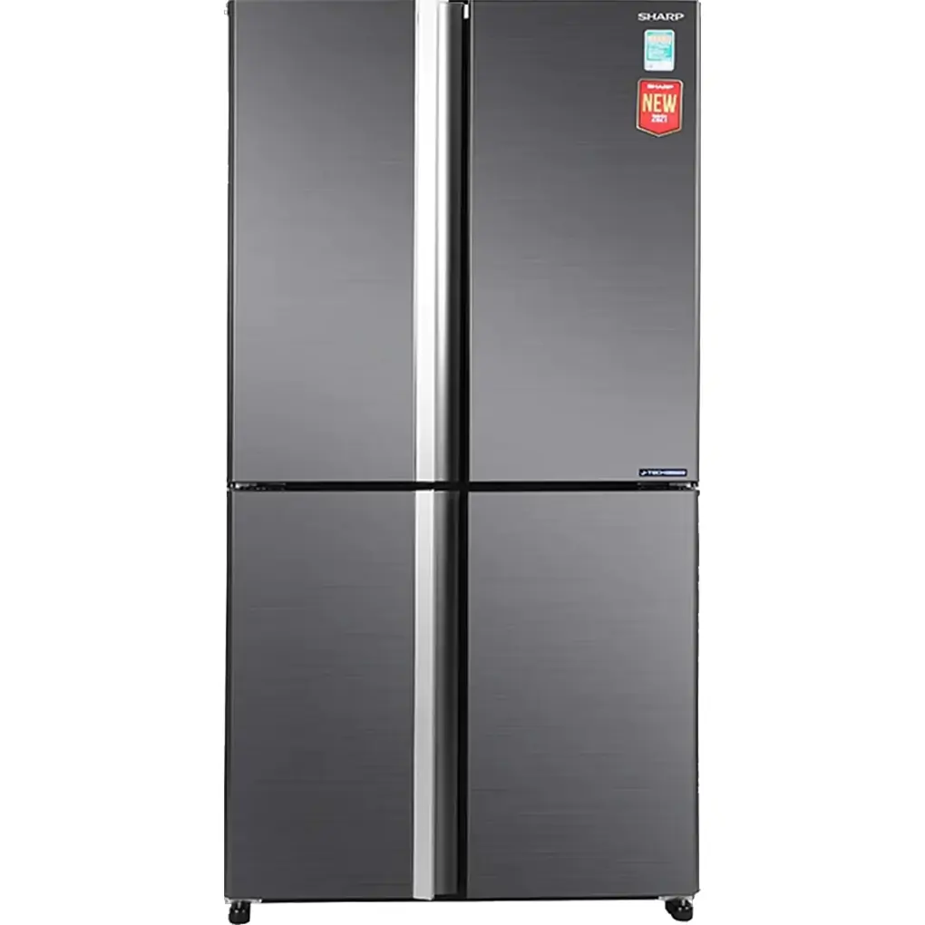 Tủ lạnh Sharp Inverter 572 lít Multi Door SJ-FX640V-SL