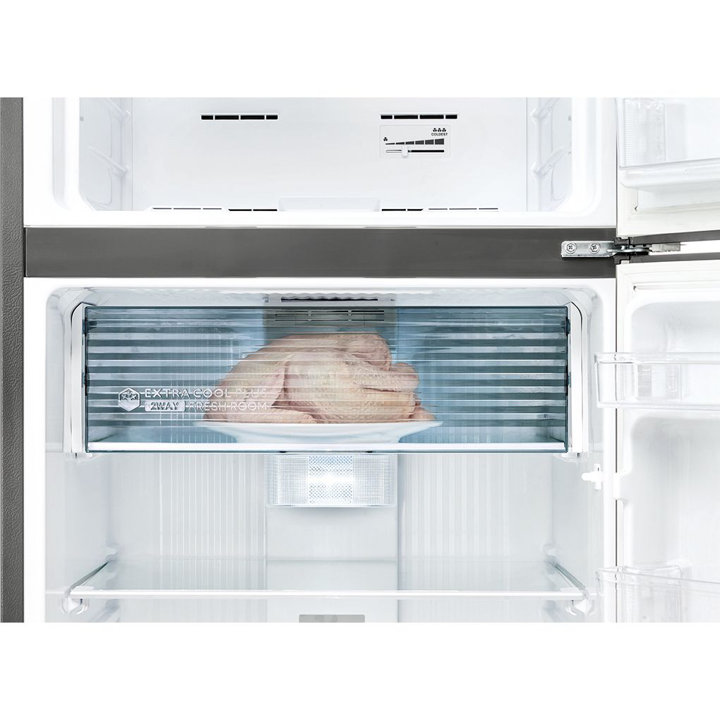 Tủ Lạnh Sharp Inverter 360 Lít SJ-XP382AE-SL