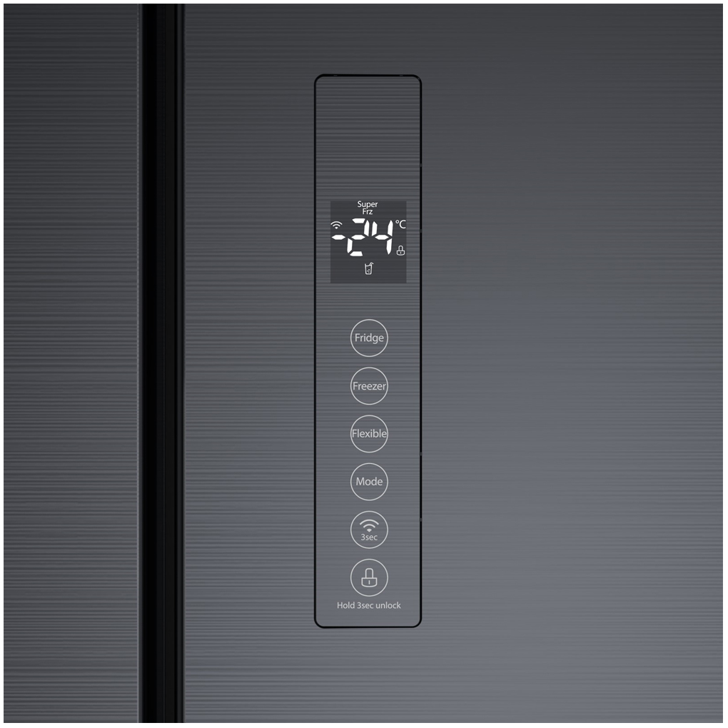 Tủ lạnh Toshiba Inverter 515 lít Multi Door GR-RF675WI-PMV(06)-MG