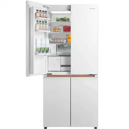 Tủ lạnh Toshiba Inverter 535 lít Japandi Multi Door GR-RF695WI-PGV(67)