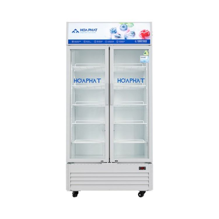 Tủ mát 2 cánh Hòa Phát 723 lít HSR D6723