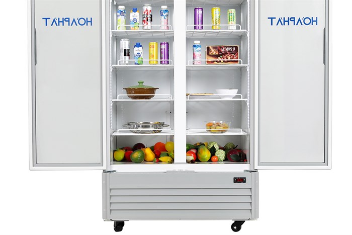 Tủ mát 2 cánh Hòa Phát 812 lít HSR D6812