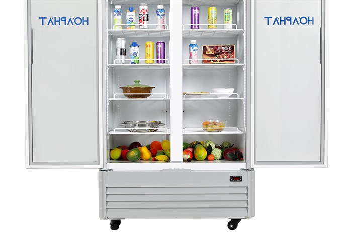 Tủ mát 2 cánh Hòa Phát Inverter 812 lít HSR D8812