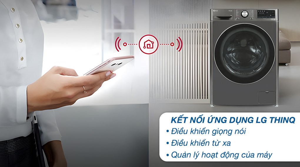 Máy giặt LG AI DD Inverter 12 kg FV1412S3B