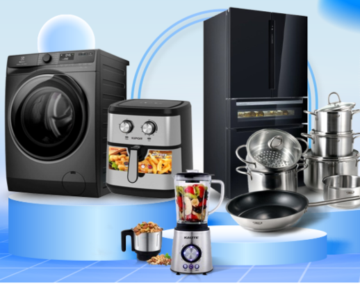 Sale đồ gia dụng