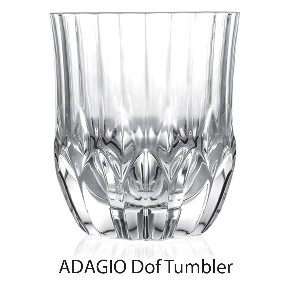 Rcr - Bicchiere Adagio-Dof (Ly Rượu Mạnh)
