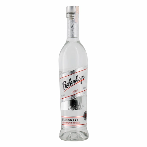 Belenkaya Light Vodka 0.5L