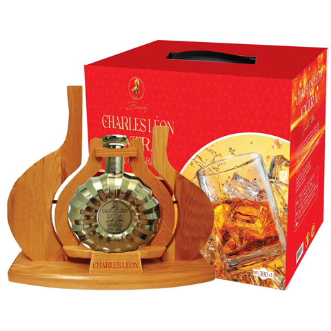 Brandy Charles Léon Extra (Gold Edition)
