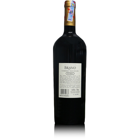 Bravo Cabernet Sauvigon (reserva)