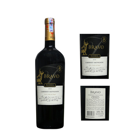 Bravo Cabernet Sauvigon (reserva)