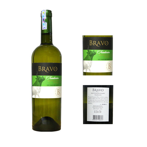 Bravo Sauvignon blanc (Tradition)