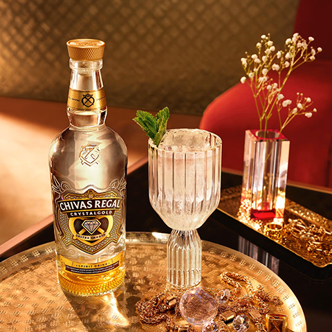 Chivas Crystal Gold