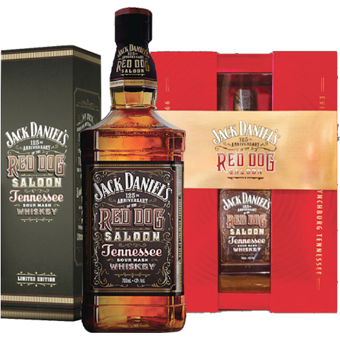 Jack Daniels Red Dog Saloon