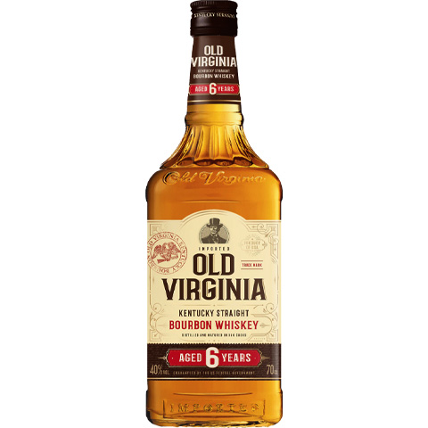 Old Virginia Bourbon Whisky 6YO