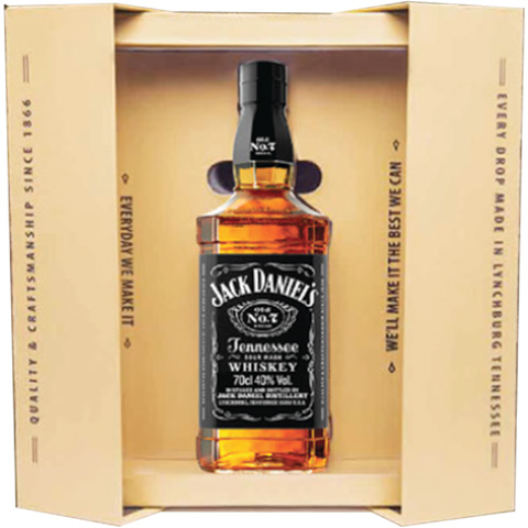 Jack Daniels No.7 0.7L