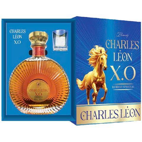 Hộp Quà Tết Charles Léon X.O (Reserve Speciale)