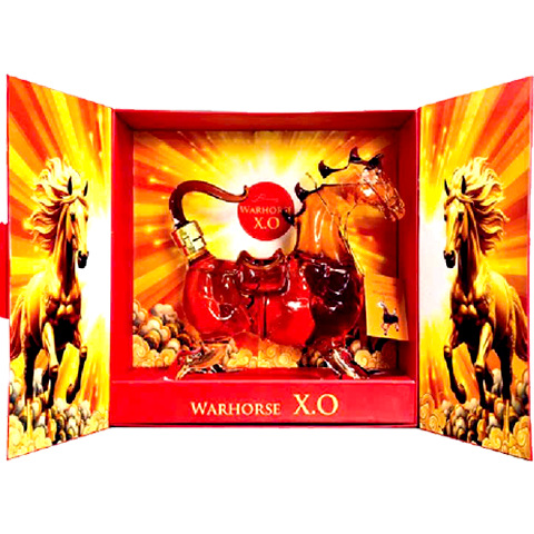 Hộp Quà Tết Warhorse X.O ( Linh Vật Con Ngựa )