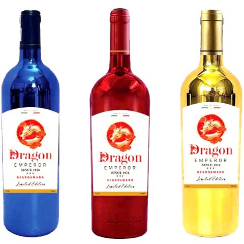 Dragon Emperor Negroamaro Limited Edition