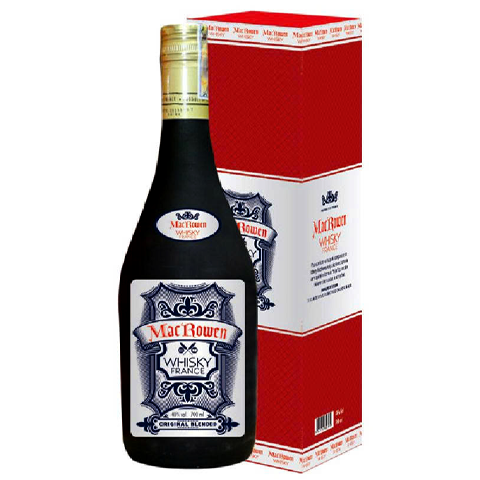 Hộp Quà Tết Whisky MacRowen France