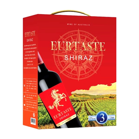 Vang Bịch Eurtaste Shiraz