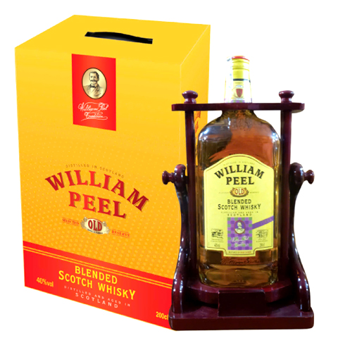 WHISKY WILLIAM PEEL