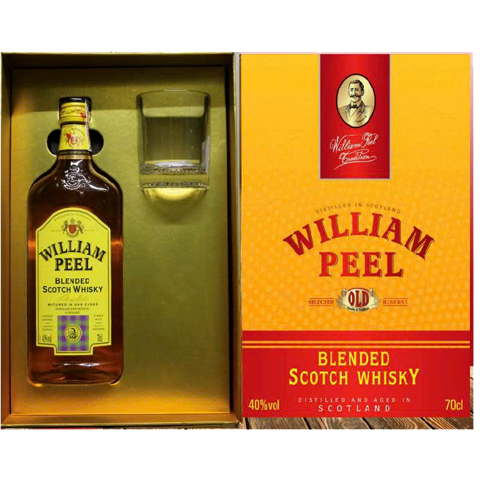 Hộp Quà Tết  William Peel Tradition (Blended Scotch Whisky)