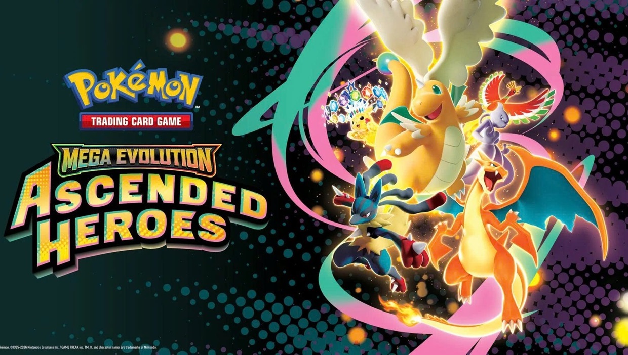 Ascended Heroes – Những Chase Card Đáng Giá Nhất Của Series