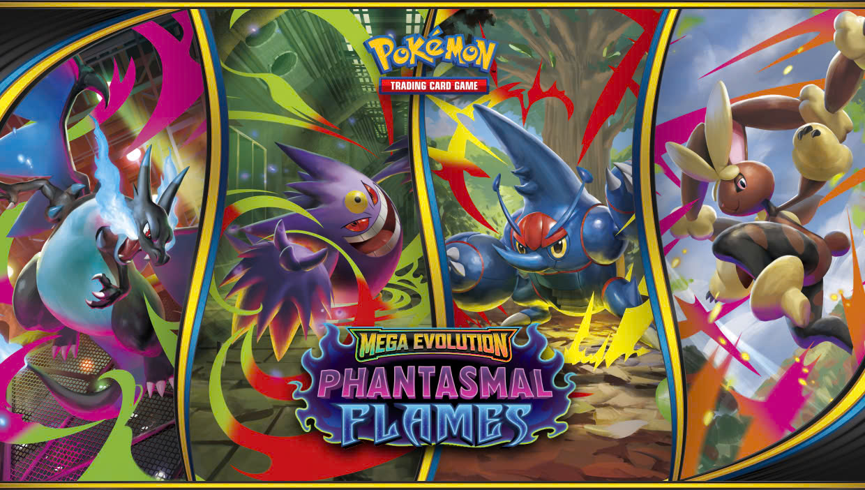 Phantasmal Flames – Ngọn Lửa Huyền Ảo Bùng Cháy Trong Mega Evolution