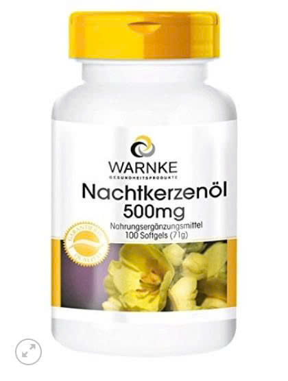 Viên uống tinh dầu hoa anh thảo Đức Nachtkerzenöl Warnke