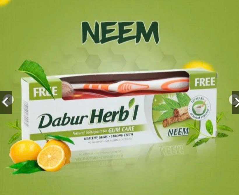 Kem đánh răng Dabur Neem