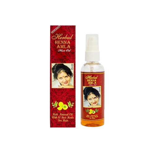 Dầu dưỡng tóc Herbul Henna Amla Oil 100ml