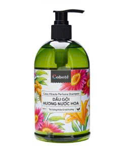 Dầu gội Coboté Hương Nước Hoa 480ml (Coco Miracle Shampoo-Mandarin Blossom)