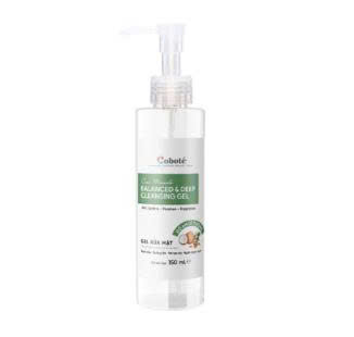 Gel rửa mặt cho da dầu mụn Coboté 150ml (Coco Miracle Balanced & Deep Cleansing Gel)