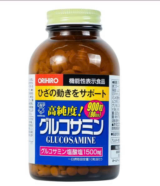 Viên Uống Glucosamine ORIHIRO Nhật Bản Giảm Đau Xương Khớp