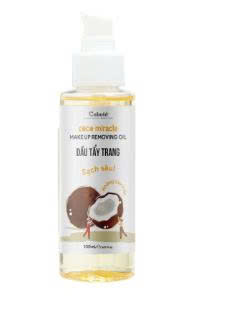 Dầu tẩy trang Coboté 100ml (Coco Miracle Makeup Removing Oil)