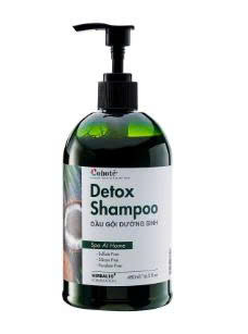 Dầu gội dưỡng sinh Coboté 480ml (Detox Shampoo)